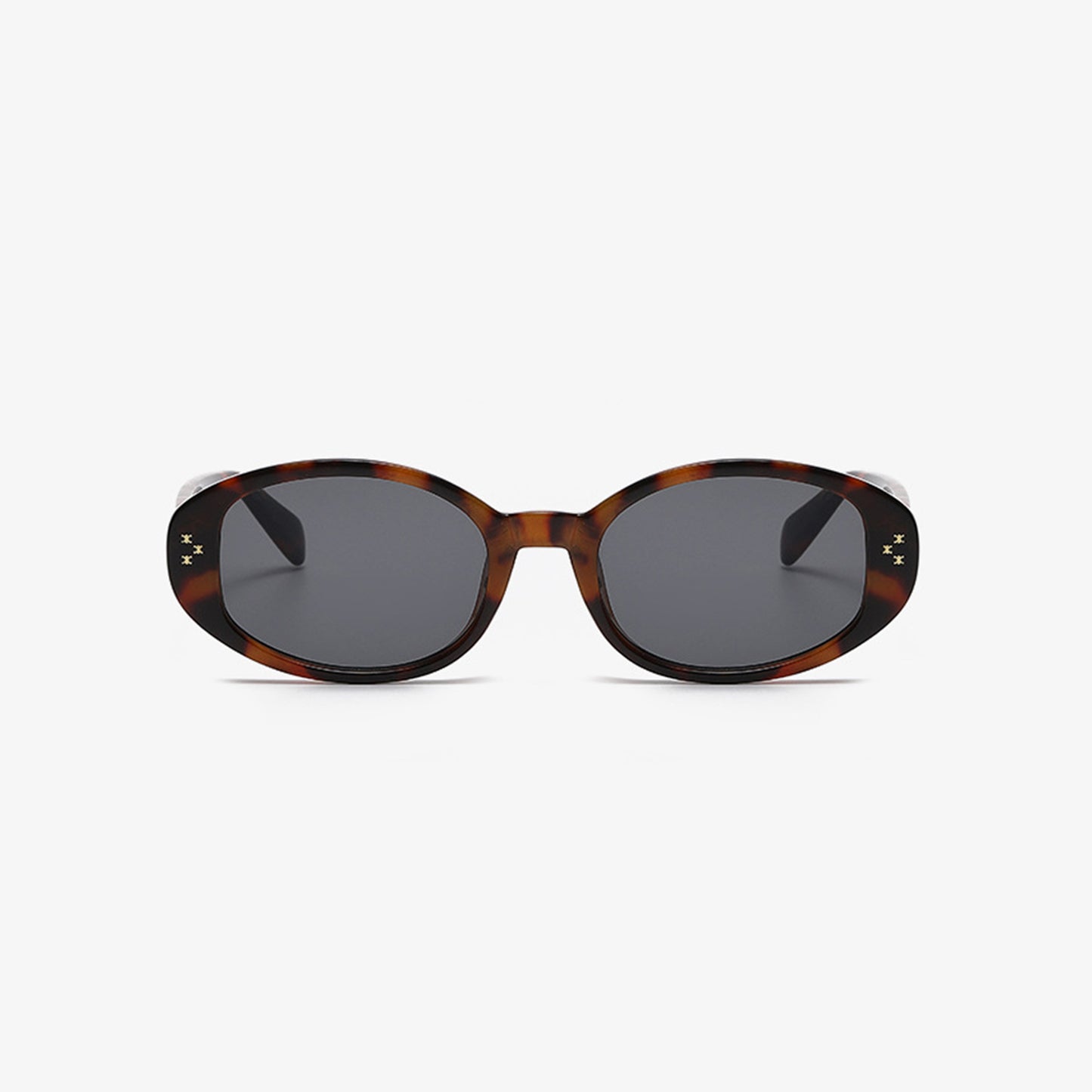 Polycarbonate Oval Sunglasses