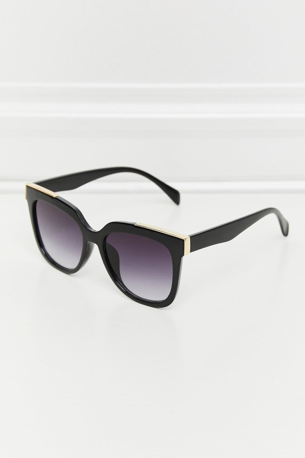 Acetate Rim Sunglasses
