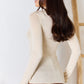 Zenana Mock Neck Layering Top