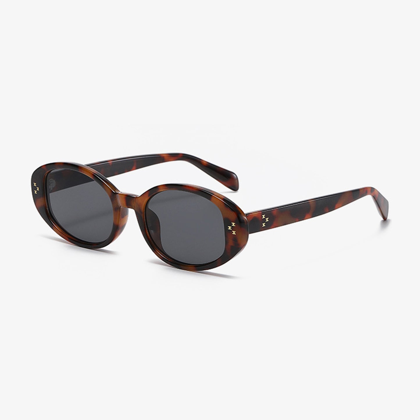 Polycarbonate Oval Sunglasses