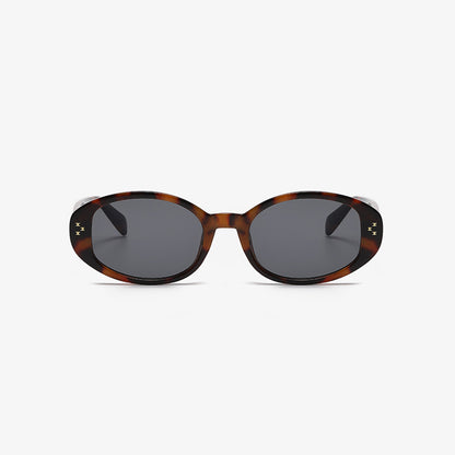 Polycarbonate Oval Sunglasses