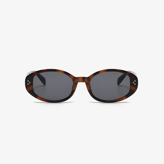 Polycarbonate Oval Sunglasses