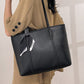 PU Leather Tote Bag