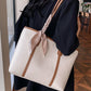 PU Leather Tote Bag