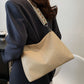 PU Leather Geometric Pattern Strap Shoulder Bag