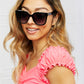 Acetate Rim Sunglasses