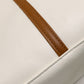 PU Leather Tote Bag