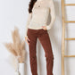 Zenana Mock Neck Layering Top