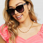 Acetate Rim Sunglasses