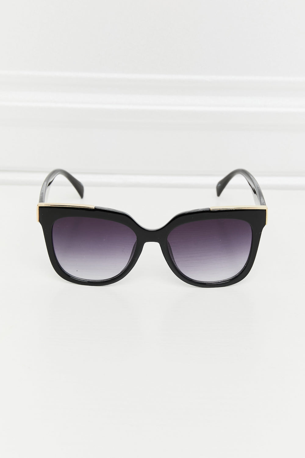 Acetate Rim Sunglasses