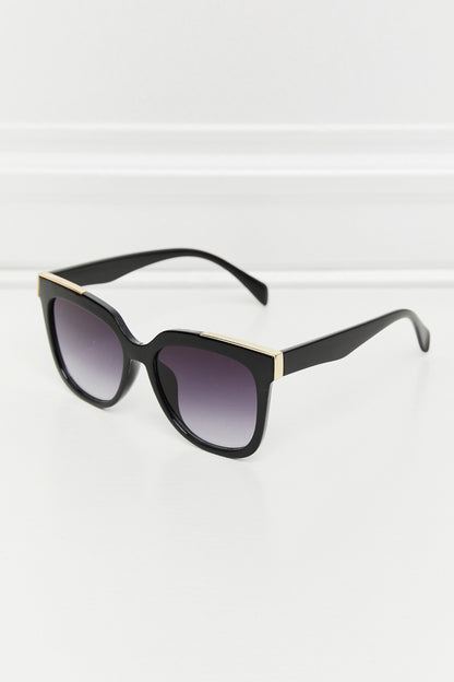 Acetate Rim Sunglasses