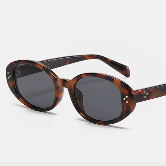 Polycarbonate Oval Sunglasses