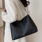 PU Leather Geometric Pattern Strap Shoulder Bag