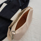 PU Leather Geometric Pattern Strap Shoulder Bag
