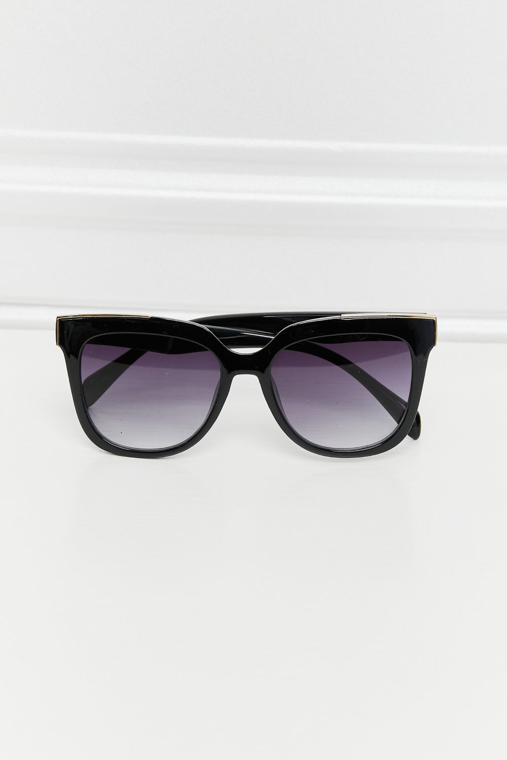 Acetate Rim Sunglasses