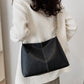 PU Leather Geometric Pattern Strap Shoulder Bag